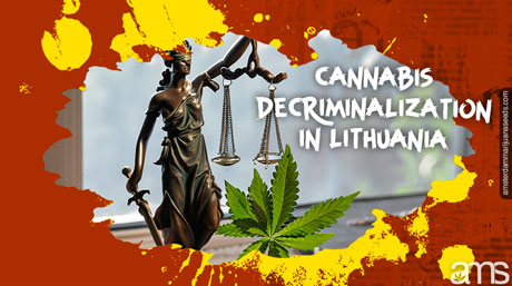 cannabis decriminalization lithuania