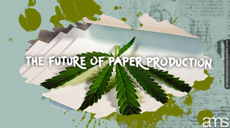 the future of hemp paper production