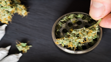 different types weed grinders