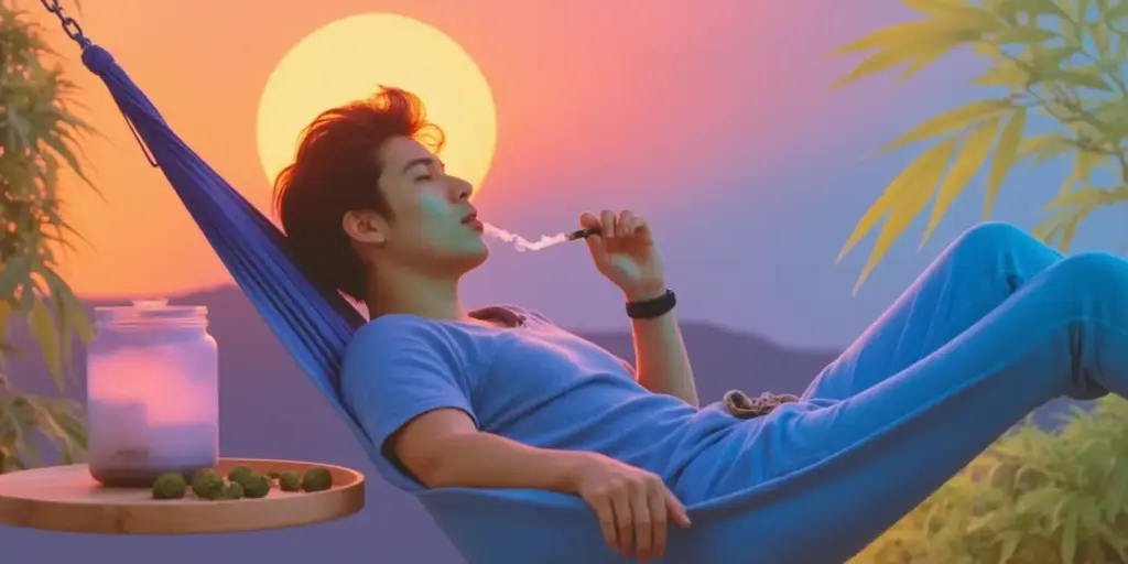 The best strains for relaxing according AMS