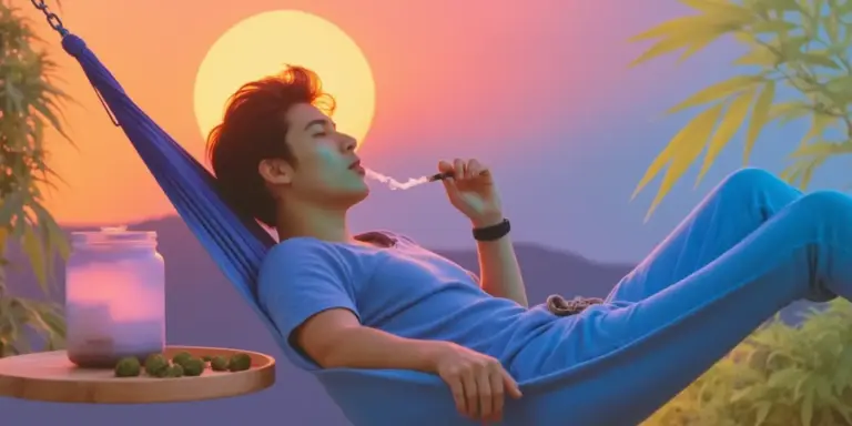 The best strains for relaxing according AMS