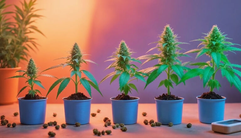 Discover the best nutrients for weed plants at every growth stage, from seedlings to flowering, to maximize yield and potency