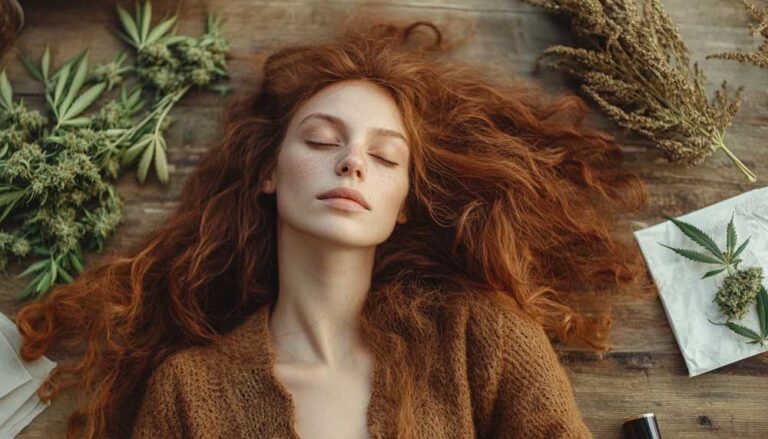 Infographic of marijuana street names like weed, ganja, and loud with slang definitions.